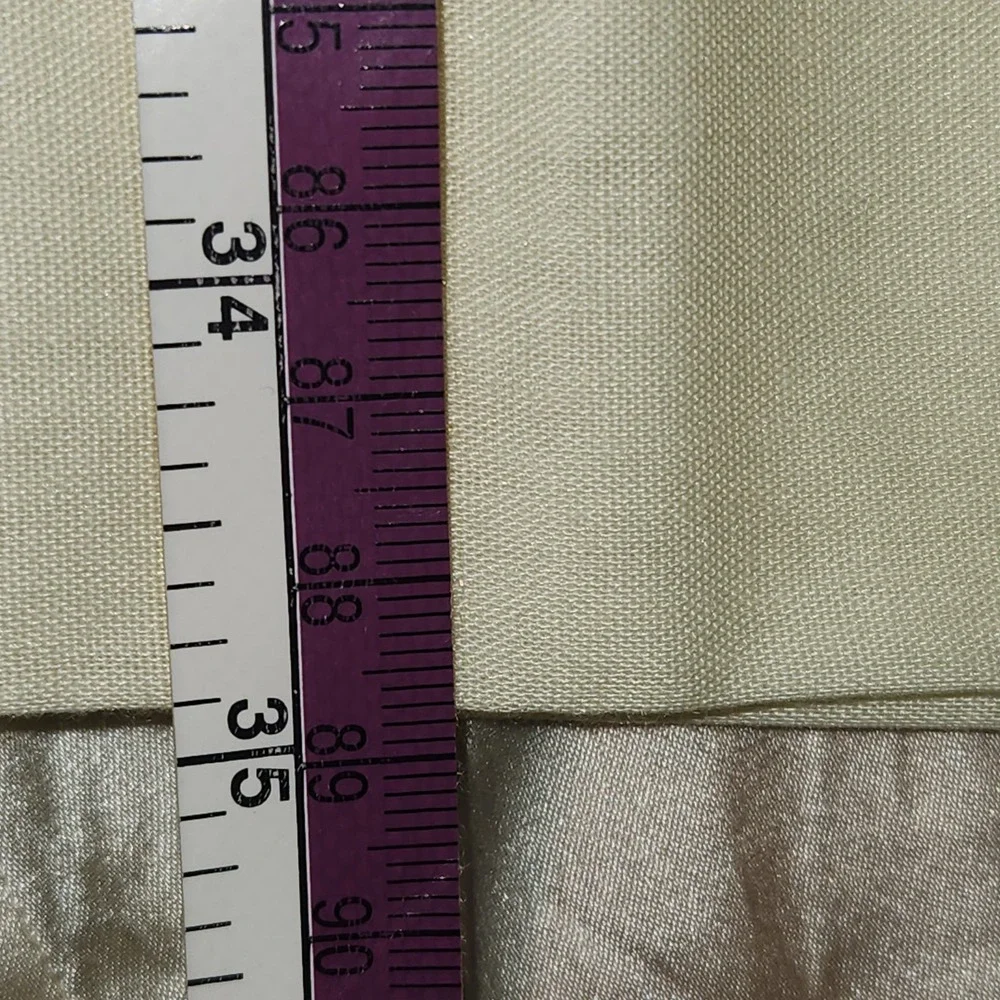Vintage measurements are